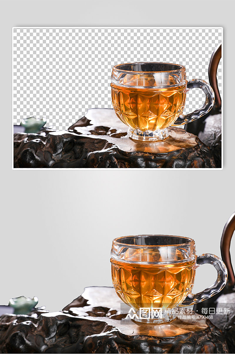 茶水茶具茶道茶文化摄影免抠PNG图片素材