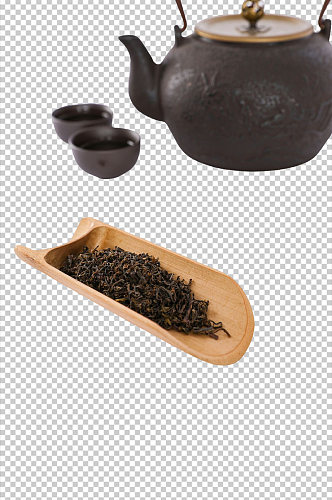 绿茶茶叶茶具茶道茶文化摄影免抠PNG图片