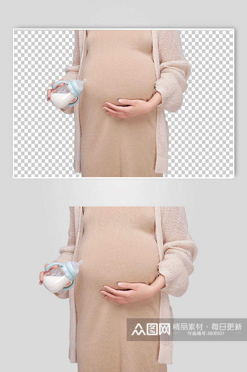母婴瑜伽护理育儿孕妇人物免扣NG摄影图片素材