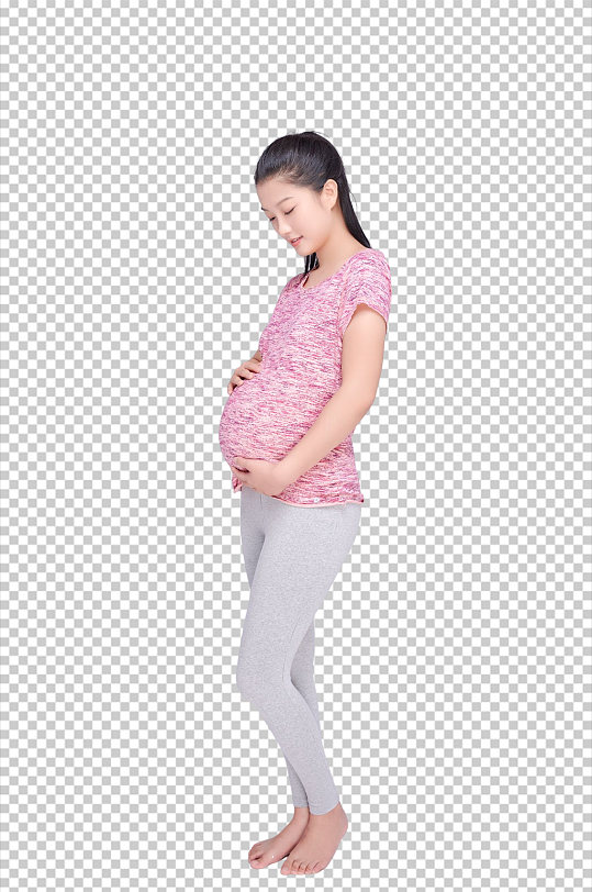母婴瑜伽护理育儿孕妇人物免扣NG摄影图片
