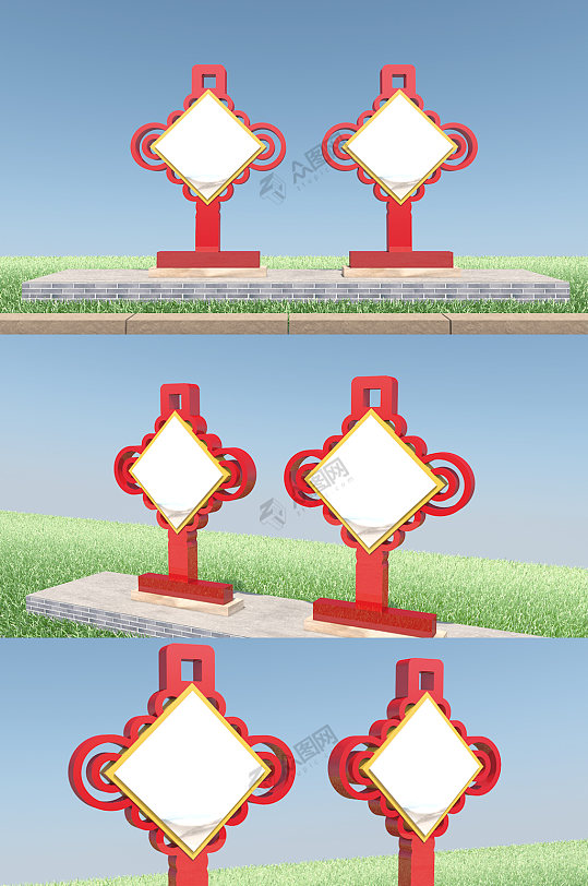 建党100周年 宣传栏党建灯箱海报框户外-众图网