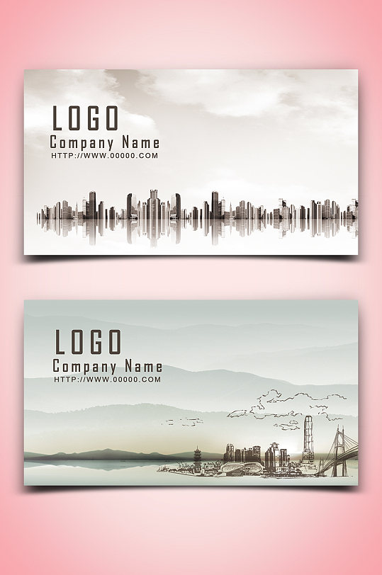 旅游景点名片图片-旅游景点名片设计素材-旅游景点名片模板下载