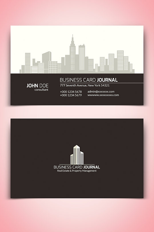 工地名片图片-工地名片设计素材-工地名片模板下载-众图网