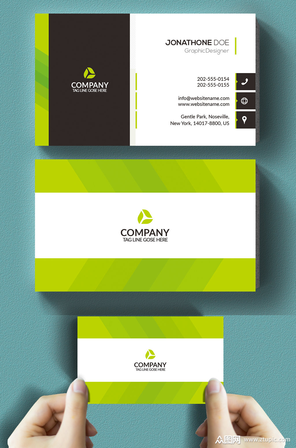 高端大气商务名片