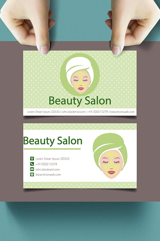 名片鲜花店美容店名片简约高档美容美发价目表立即下载68123469