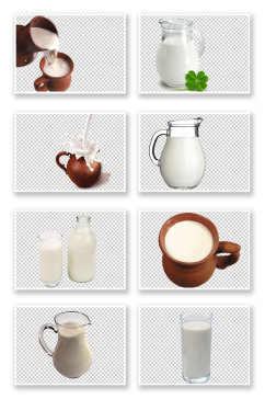PNG免抠素材牛奶