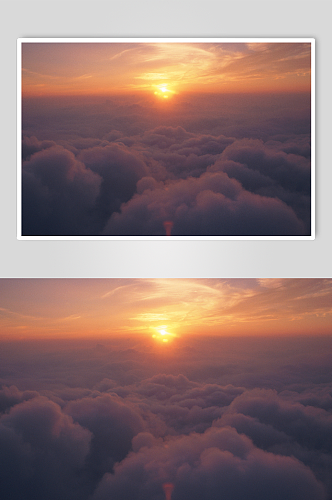 天空素材唯美天空背景