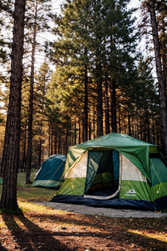 户外野外露营帐篷图片