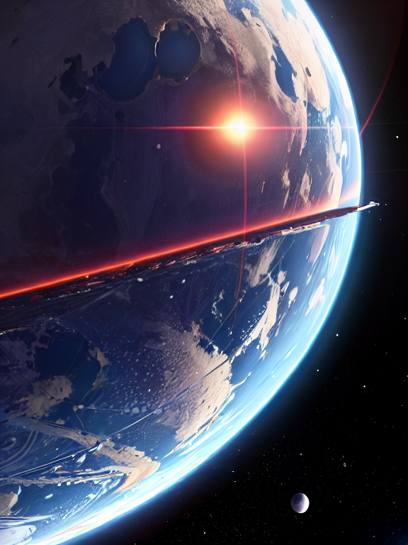 星球外太空AI数字艺术素材