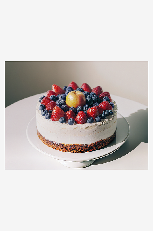 美味蛋糕数字艺术图片