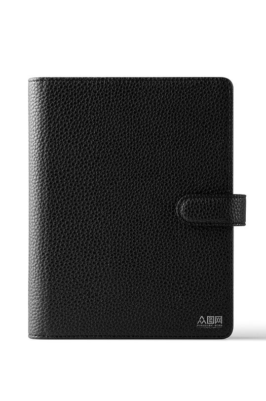 高清商务皮革笔记本样机