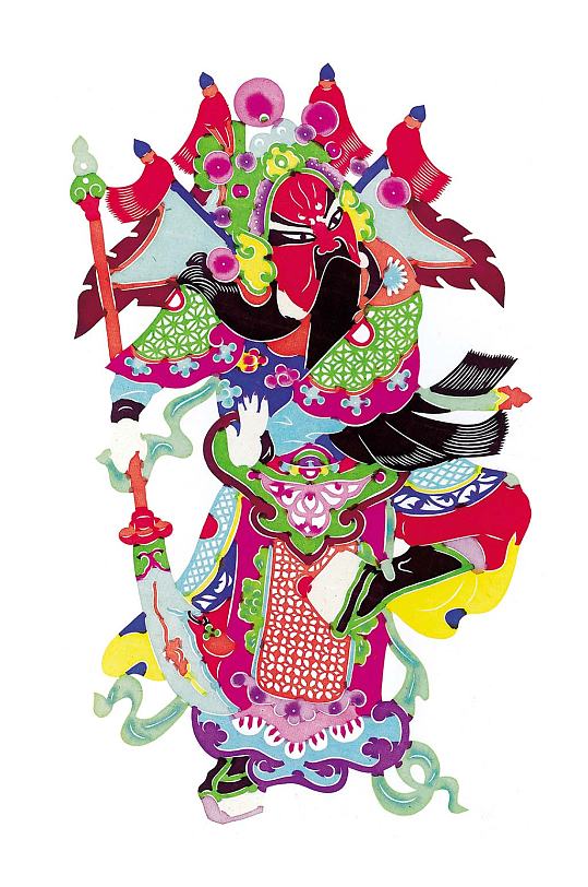 高清门神年画贴图