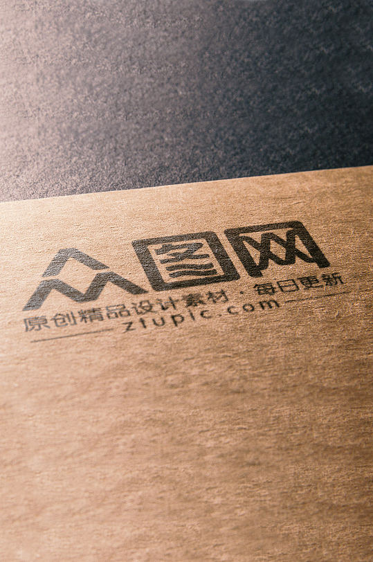 高清logo样机