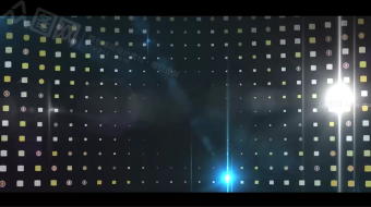 动态矩阵灯光舞台背景视频-众图网