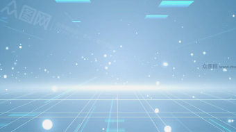 简约浅蓝科技网格背景视频-众图网