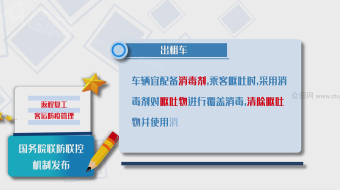 动画复工通告预防疫情视频-众图网