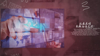 PR致敬抗疫者医学视频-众图网