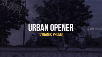 时尚嘻哈干扰抖音风视频-众图网