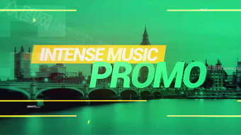 毛刺失真抖音时尚宣传视频-众图网