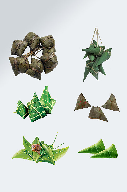 端午節(jié)裝飾端午粽子免摳素材