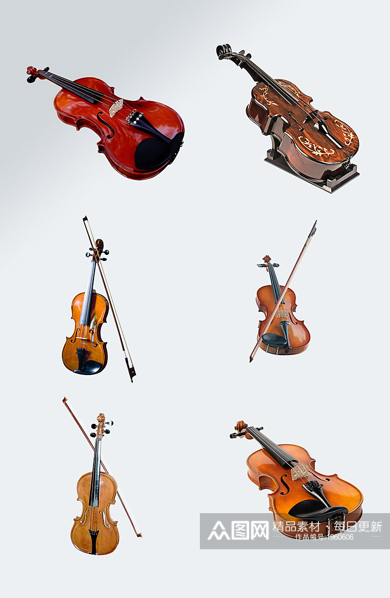 西洋乐器小提琴素材素材