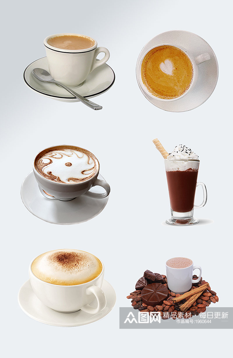 美式咖啡饮品美味咖啡素材素材