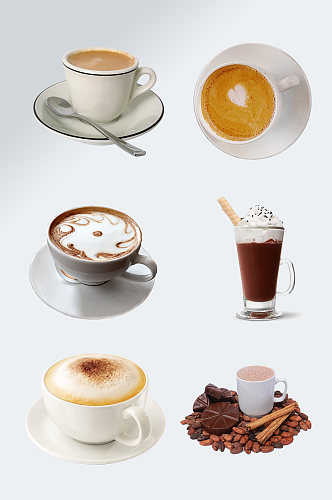 美式咖啡饮品美味咖啡素材