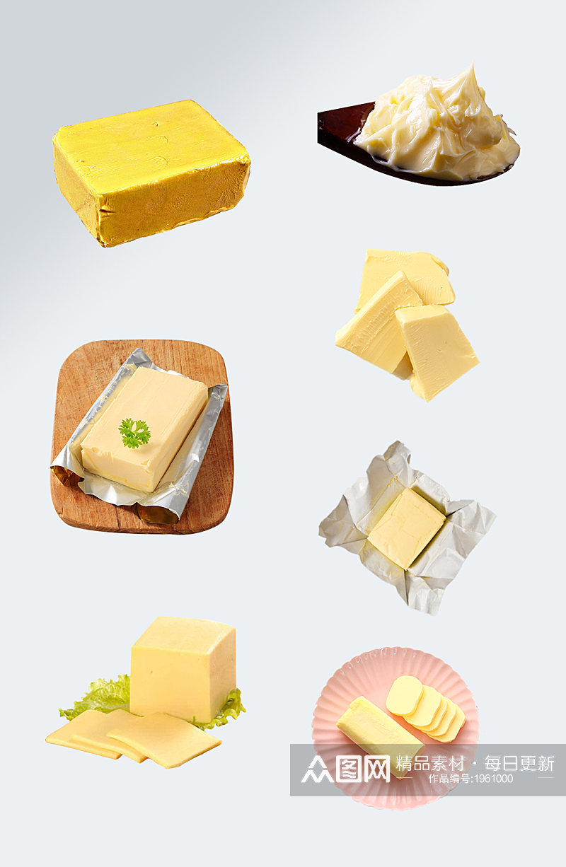美味黄油奶酪免扣素材素材