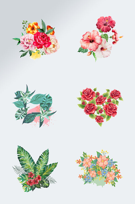 卡通花束图片 卡通花束素材下载 众图网 卡通花束图片 卡通花束素材下载 众图网