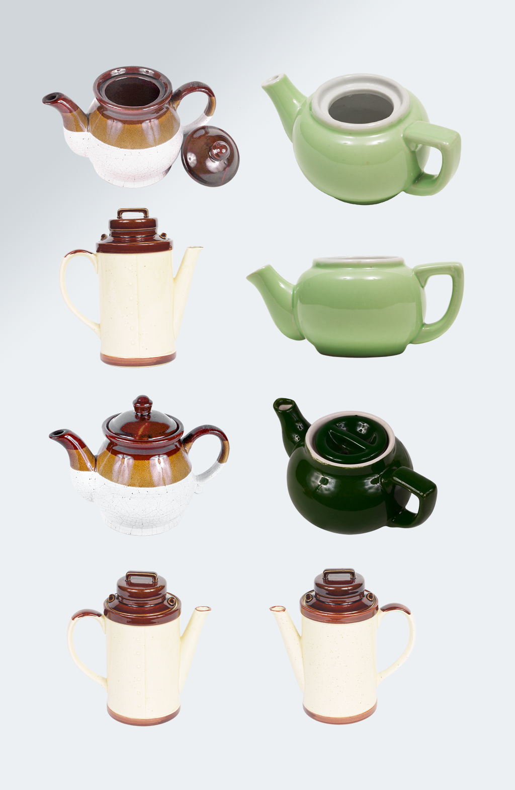 茶壶紫砂壶免抠素材素材