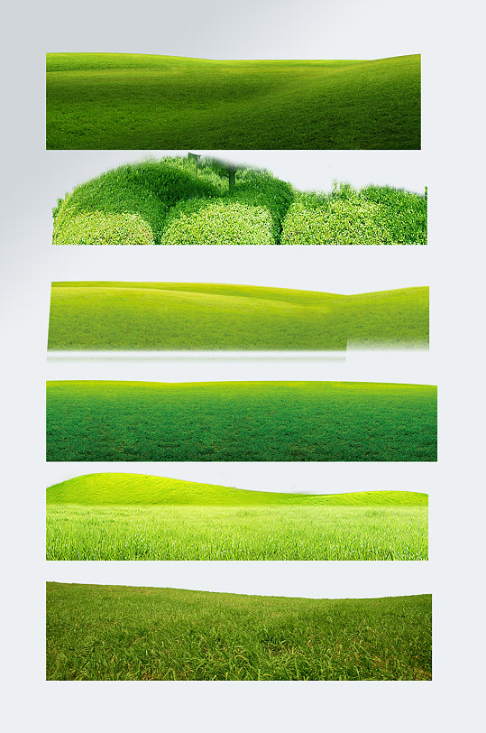 绿色草坪草地设计素材