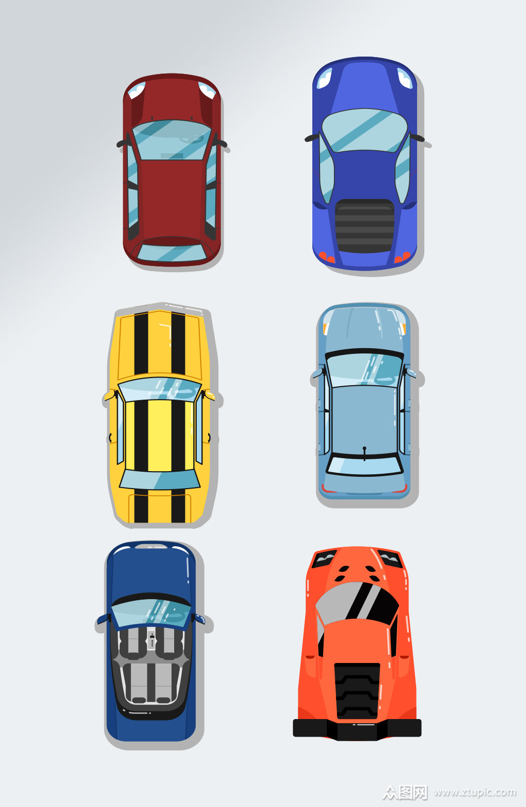 交通工具汽车免抠素材素材