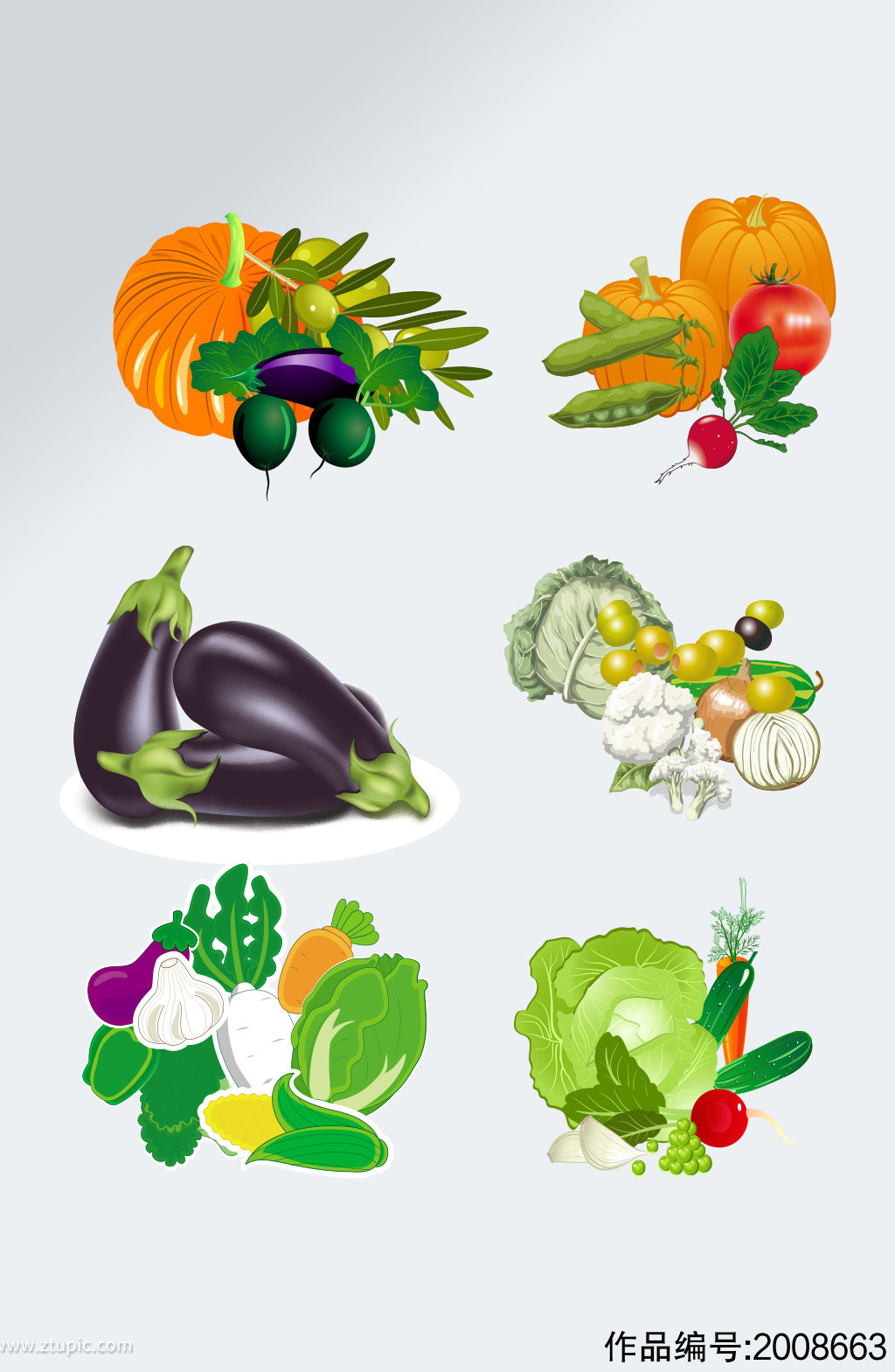 卡通蔬菜设计图__广告设计_广告设计_设计图库_昵图网nipic.com