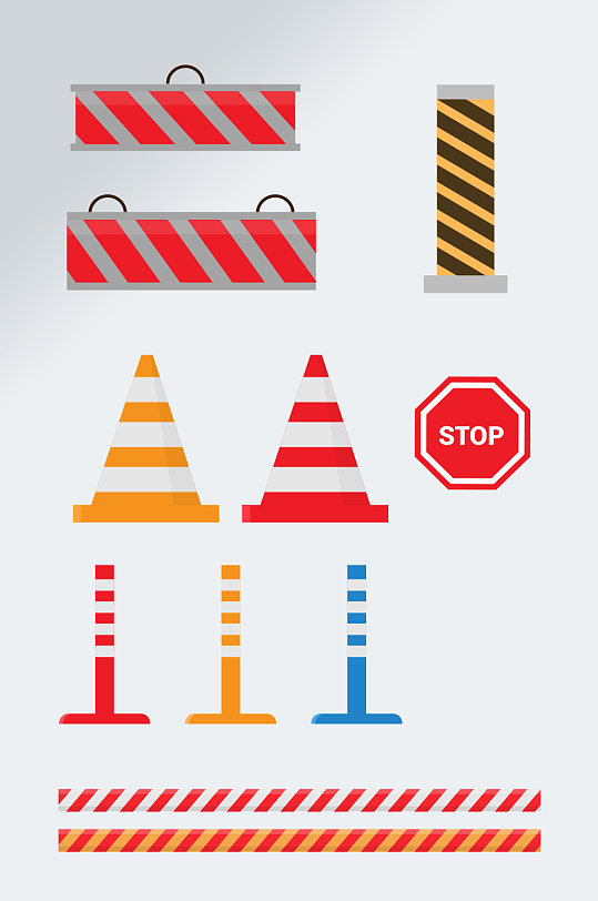 立即下载安全警戒线免抠素材立即下载安全警示牌免抠素材立即下载交通