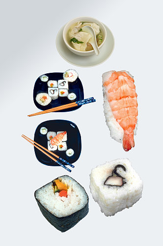 寿司美食免扣素材