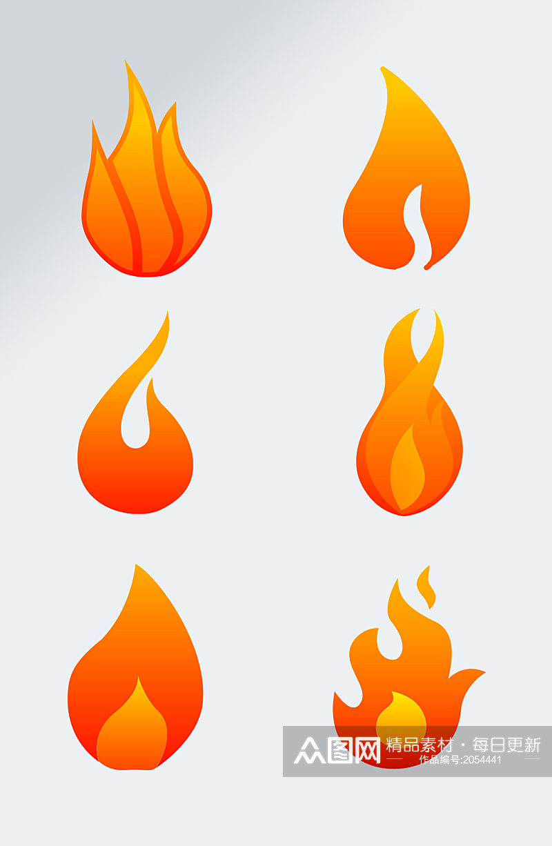 火特效火焰免抠元素素材