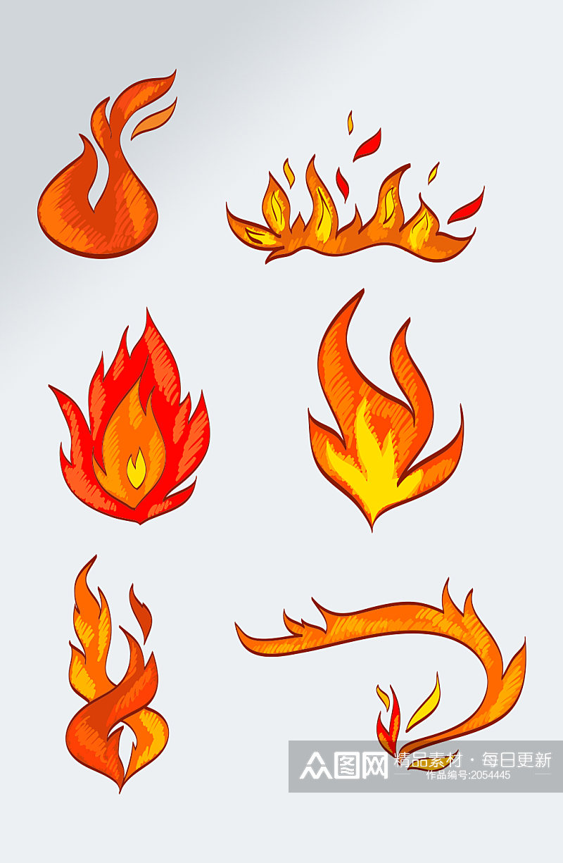 火特效大火免抠元素素材