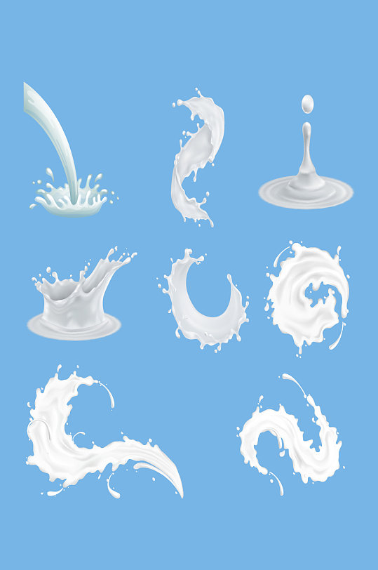 牛奶液体图片-牛奶液体素材下载-众图网