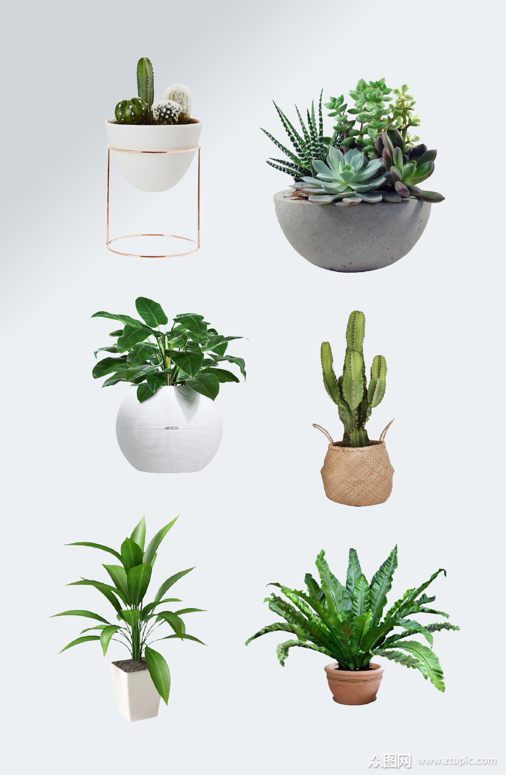 绿植摆件工艺品素材