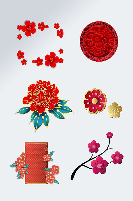 春节透明元素-春节透明元素图片-春节透明元素素材下载-众图网