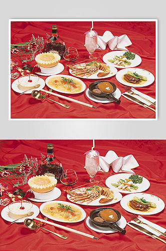 中式菜品美食摄影图片