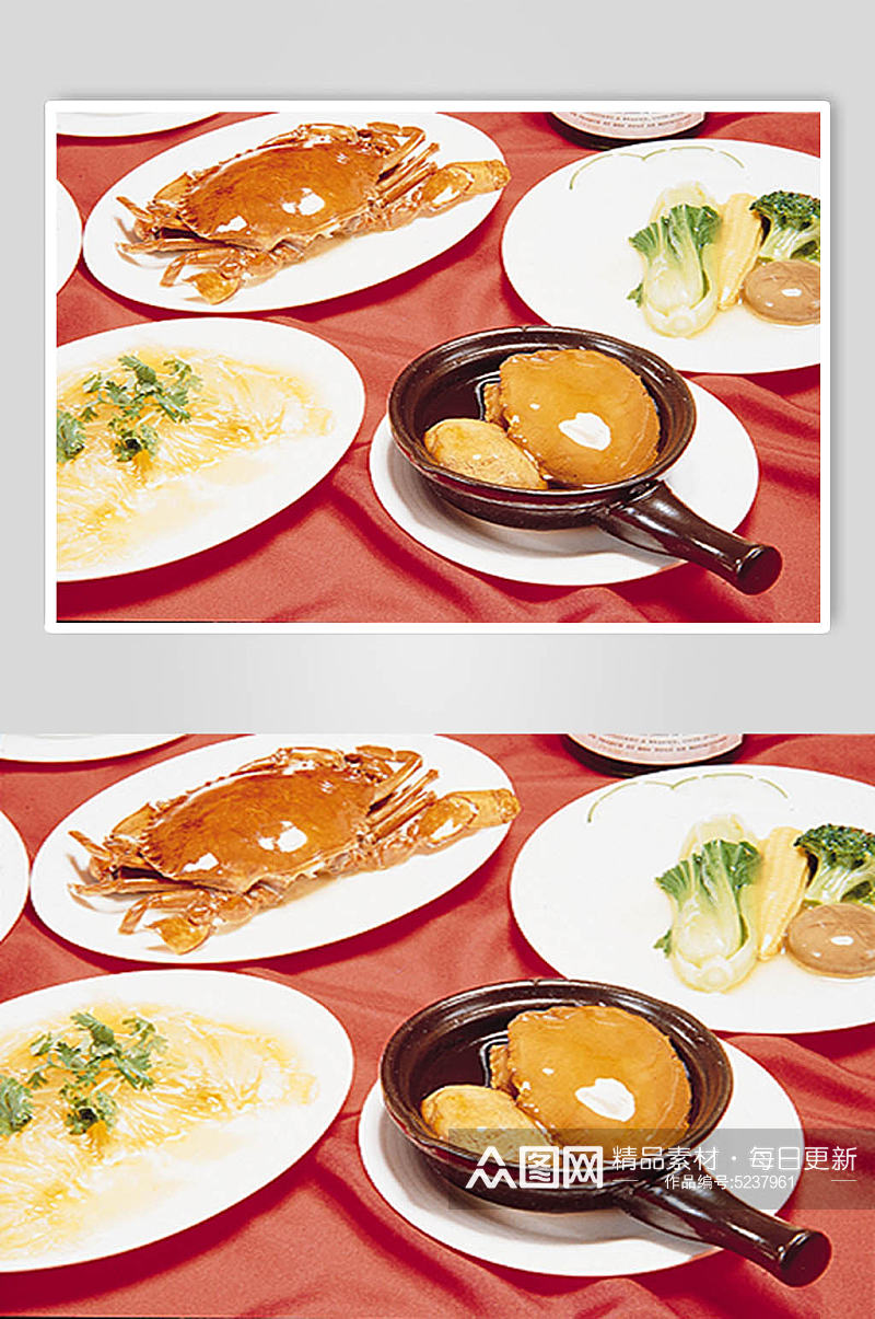 中式菜品美食摄影图片素材