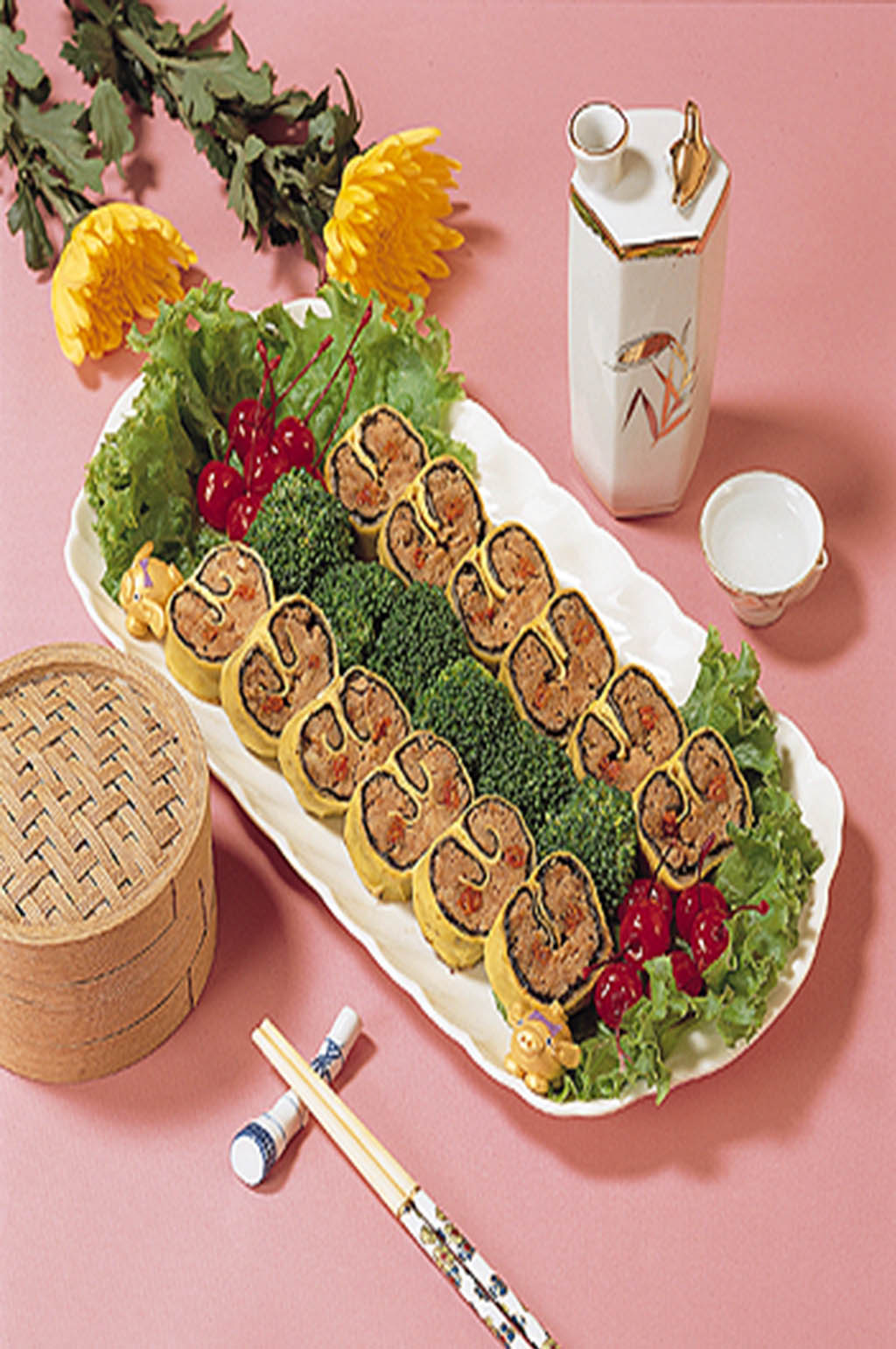 辣鸭肠美食摄影图片素材