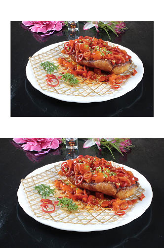 中式菜品美食摄影图片