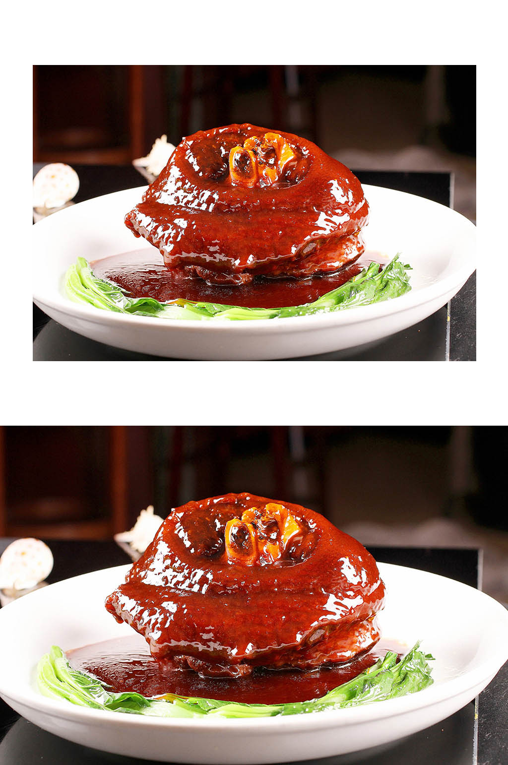 酱香猪肘子美食摄影图片素材