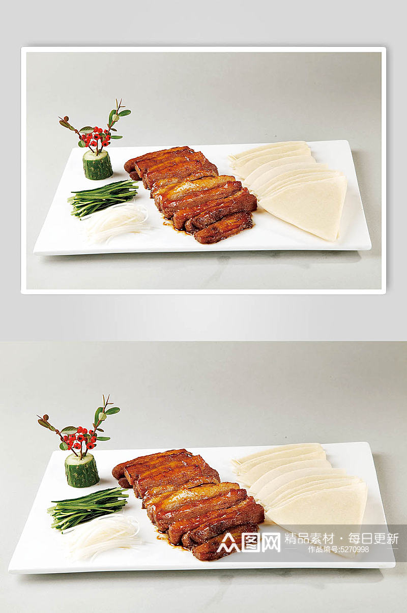 老北京烤肉美食摄影图片素材
