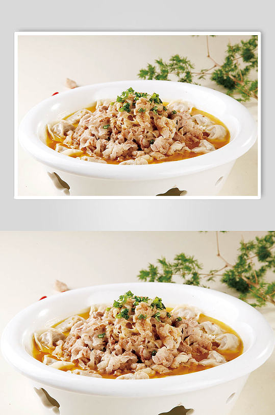砂锅酥肉美食摄影图片