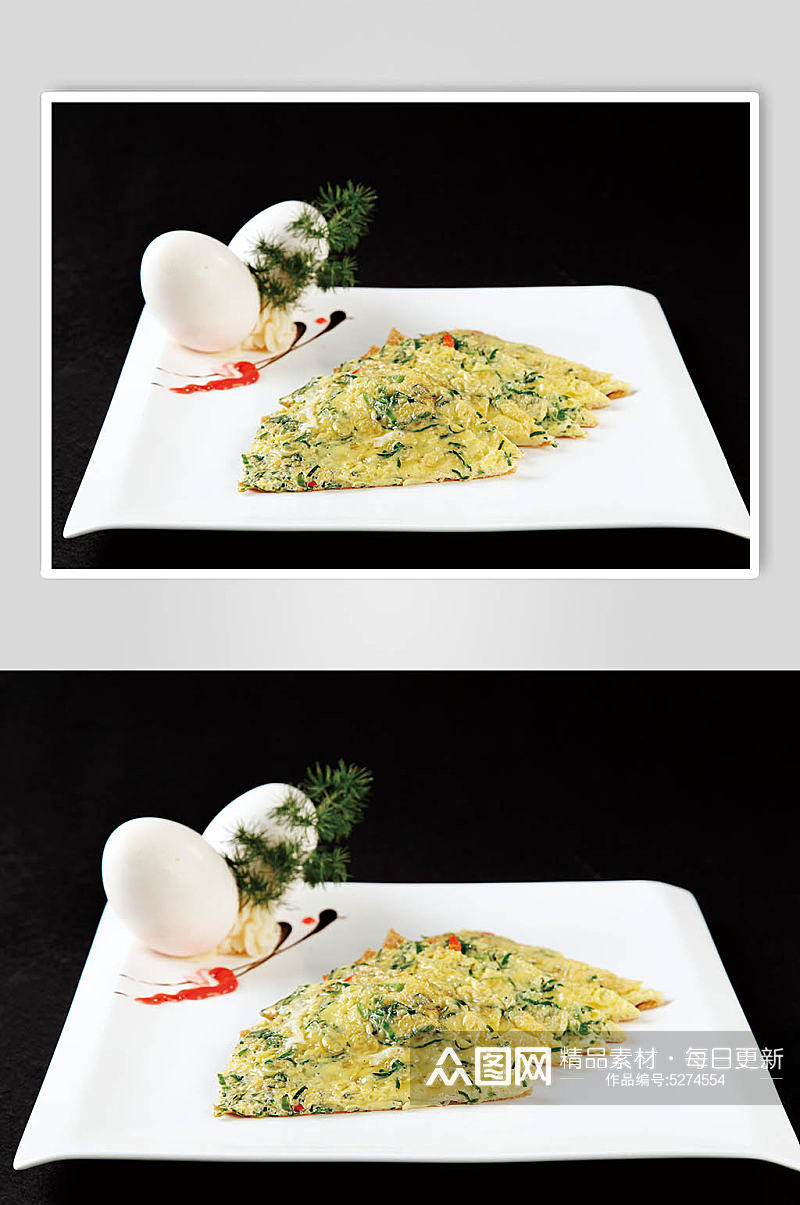 香椿苗鹌鹑蛋美食摄影图片素材