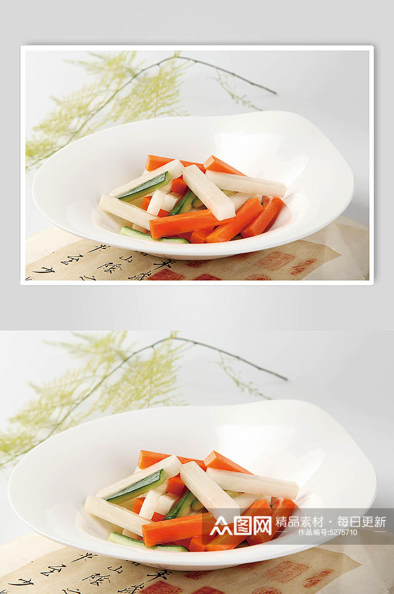 四川泡菜美食摄影图片素材