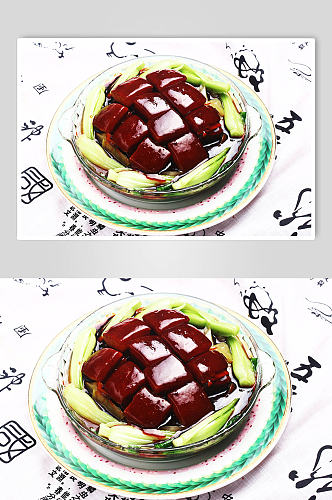 台湾香卤肉美食摄影图片
